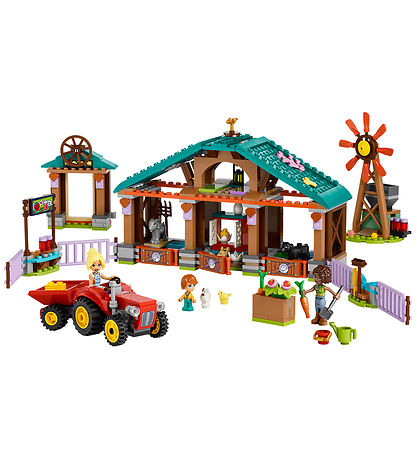 LEGO? Friends - Dyrereservat P? Bondeg?rden 42617 - 489 Dele