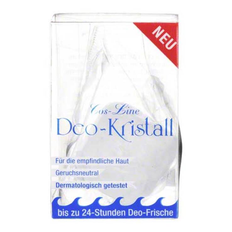 Deo Mineral Kristall Stein, 1 St