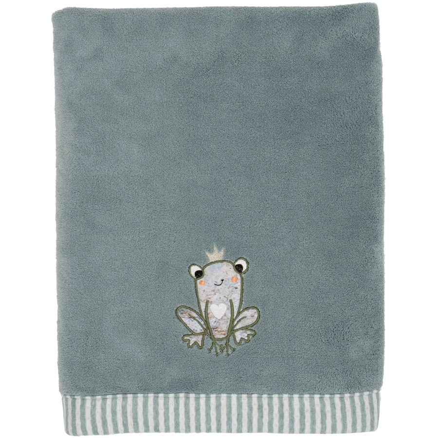 Be Be 's Collection Kuscheldecke Plüsch Froschkönig 75 x 100 cm