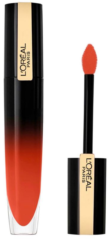 L'Oréal Paris Brilliant Signature 304 Be Unafraid Lipstick Gloss 1 stuk