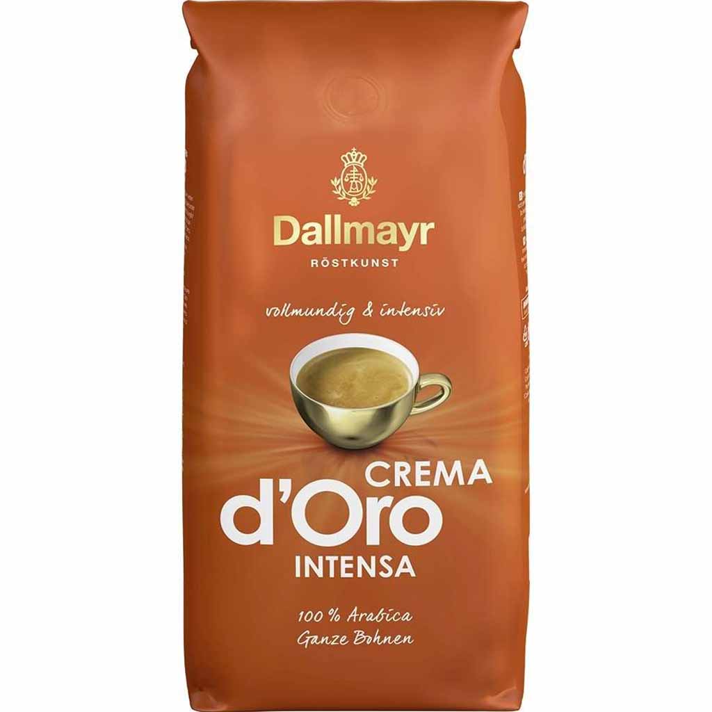 Dallmayr Crema d'Oro Intensa ganze Bohnen 1000g MHD:30.3.26