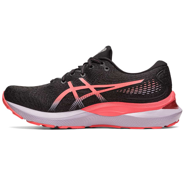 Chaussure running ASICS GEL-CUMULUS 24 W BLACK/PAPAYA