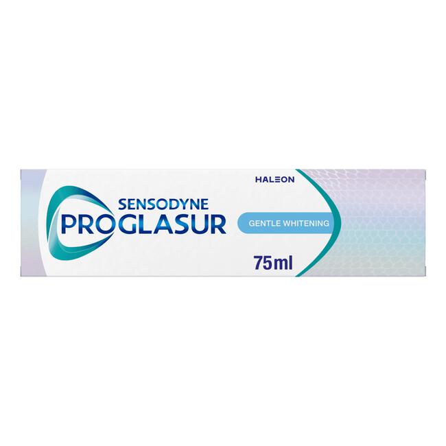 Sensodyne Proglasur Gentle Whitening Dagelijkse Tandpasta bij Tanderosie 75 ML