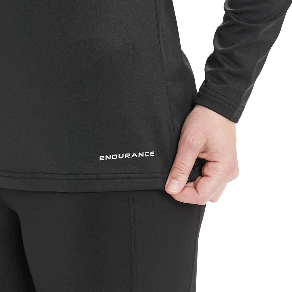 Endurance Tusina Light The Night Midlayer Løbetrøje Dame