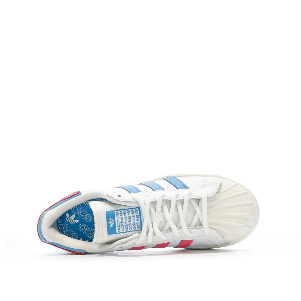 Adidas Baskets Blanches Femme Adidas Superstar Ayoon