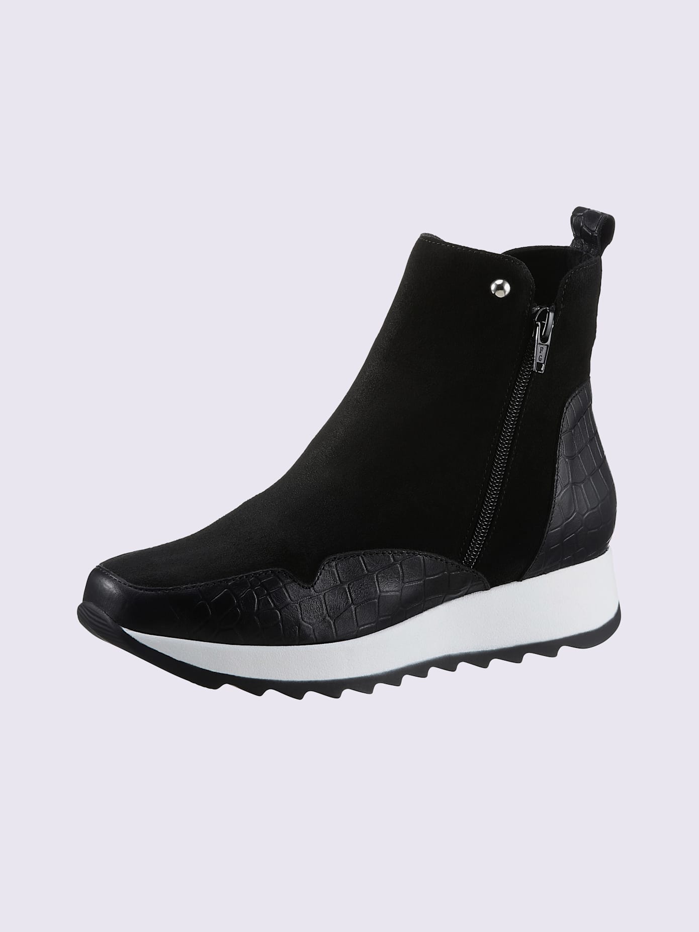 Bottines fabriqué au portugal
