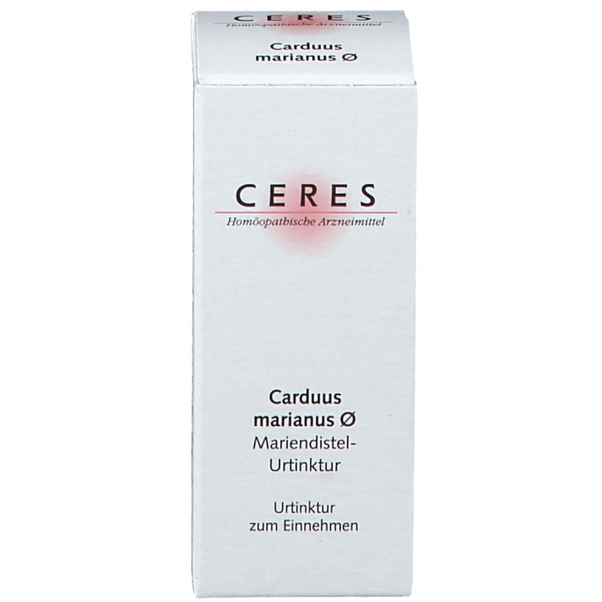 CERES Carduus marianus Urtinktur