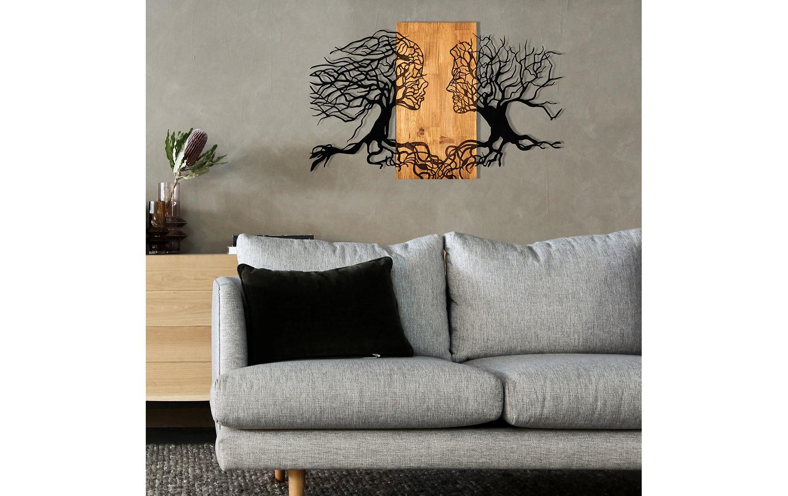Wanddekoration Tutku 92 x 58 cmWand-Accessoire
