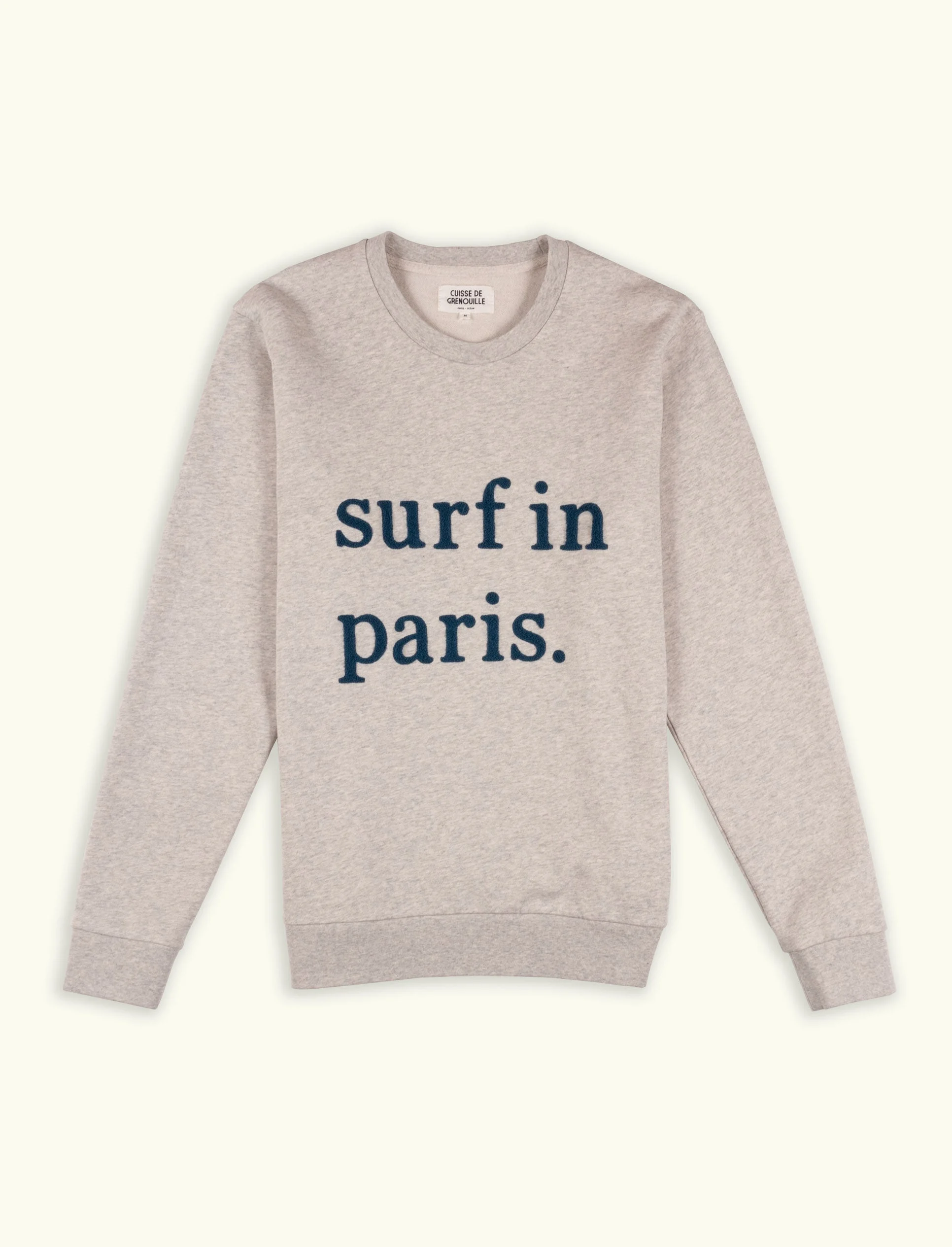 Sweatshirt encoton | Gris