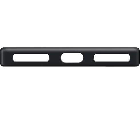 Xqisit Silicone Case Anti Bac for iPhone 14 Plus - Black