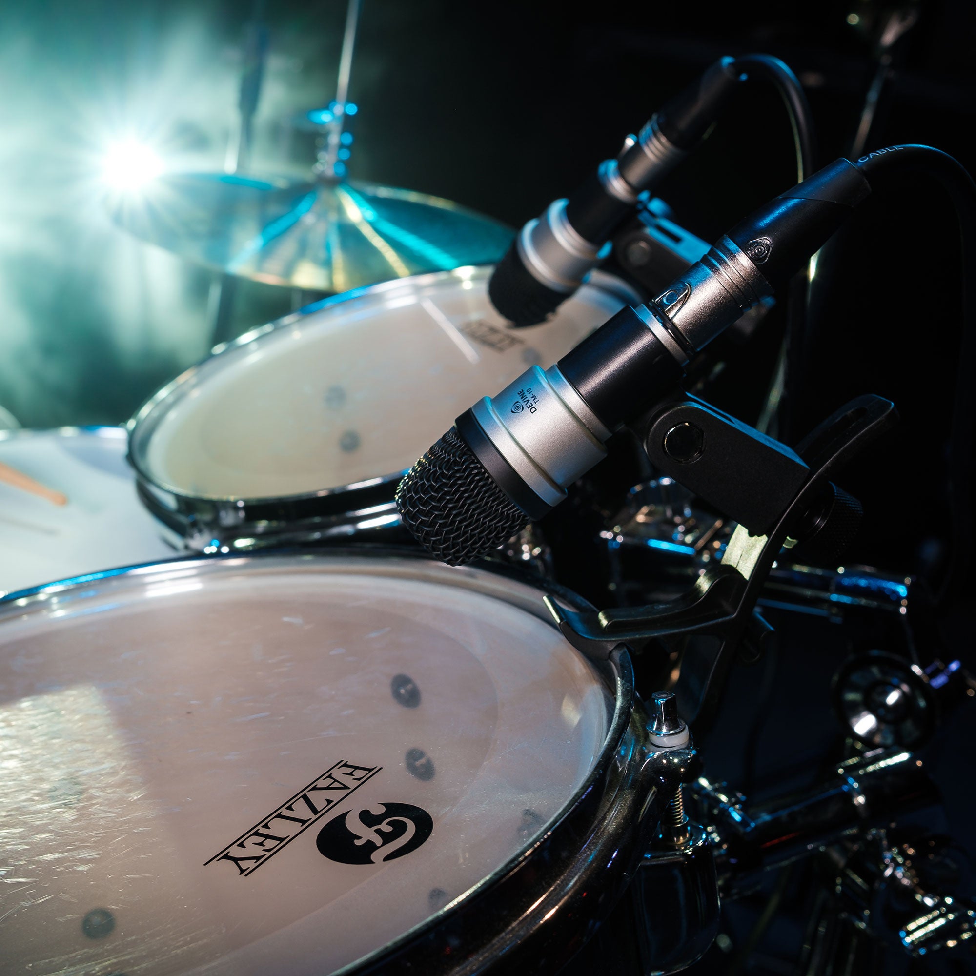 Devine MIC-DS 7-delige set drum microfoons