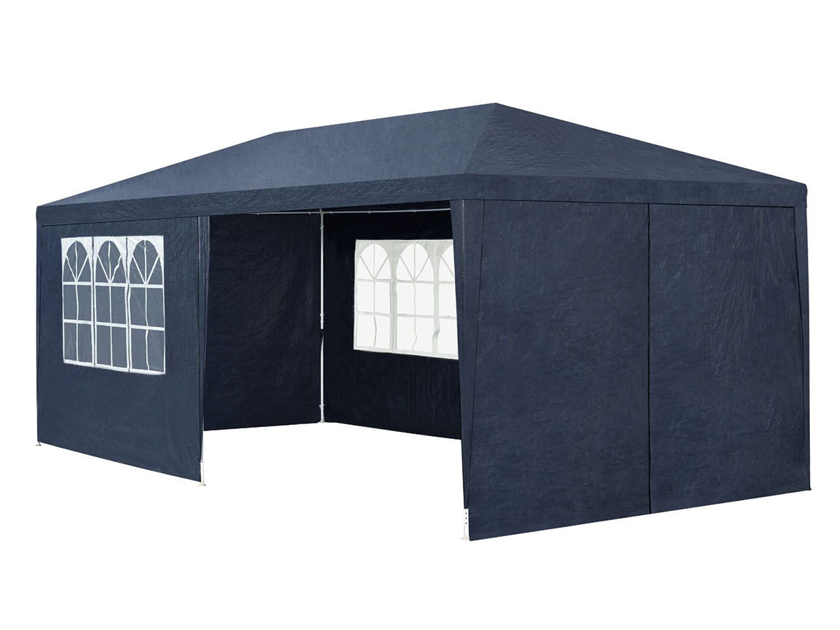 Juskys 3 x 6 meter partytent met zijwanden - Blue