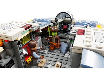 LEGO Ghost en Phantom II (75357)