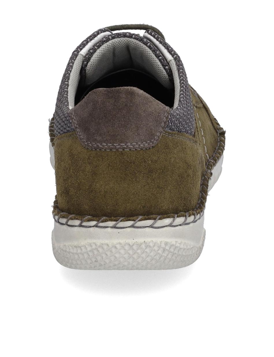 Halbschuh Wilson 10, oliv-kombi