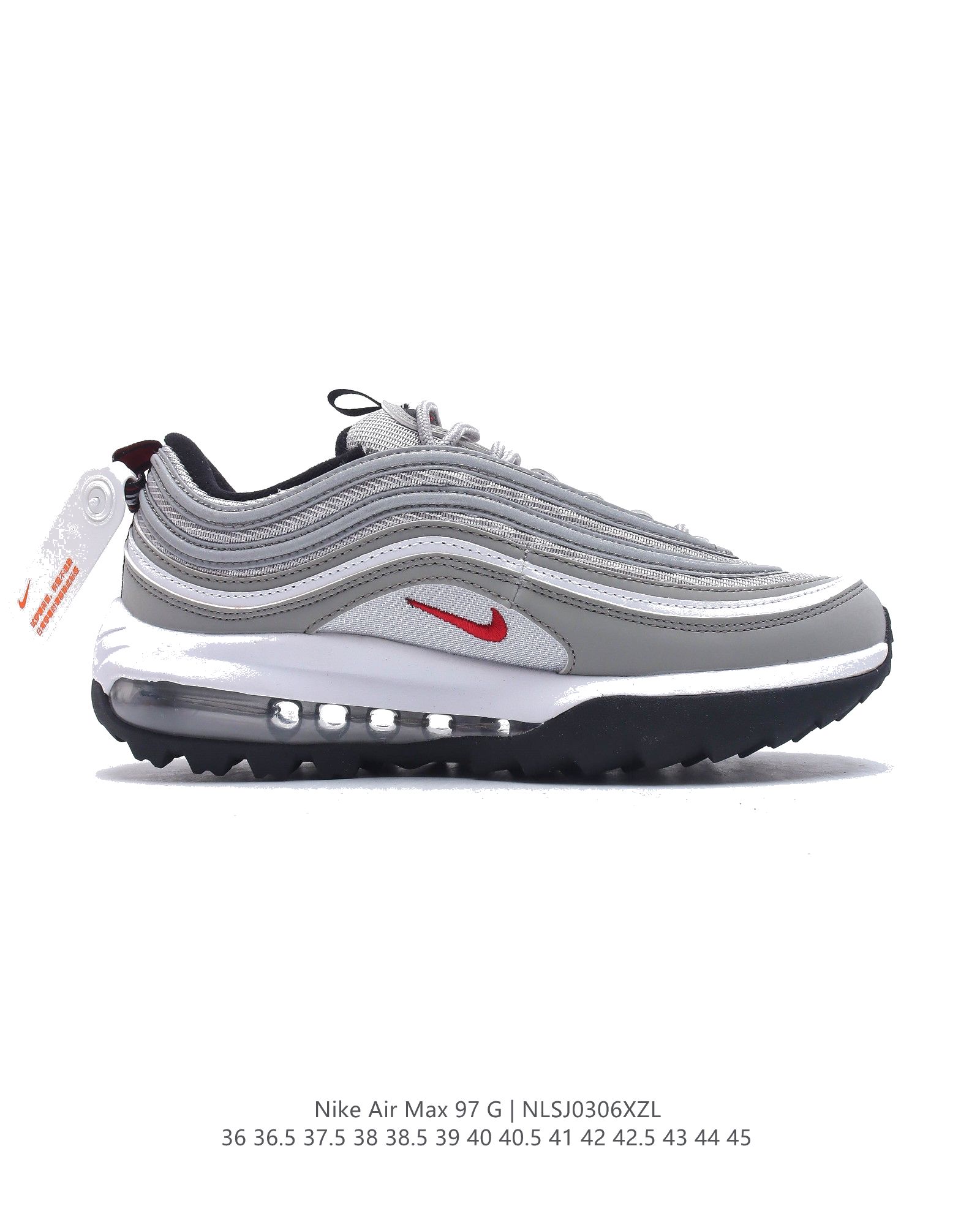 Nike Air Max 97 G CI7538-001 Dames & Heren Schoenen