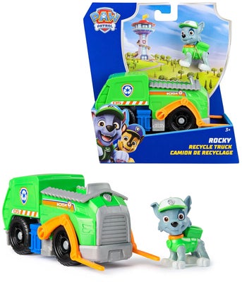Paw Patrol Basic Kjøretøy Rocky 2.0