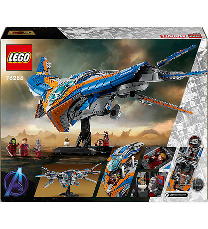 LEGO? Marvel - Guardins of the Galaxy: Milano 76286 - 2090 Dele