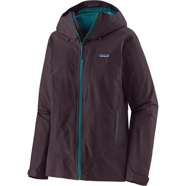 Veste de ski PATAGONIA W'S STORM SHIFT JKT OBSIDIAN PLUM