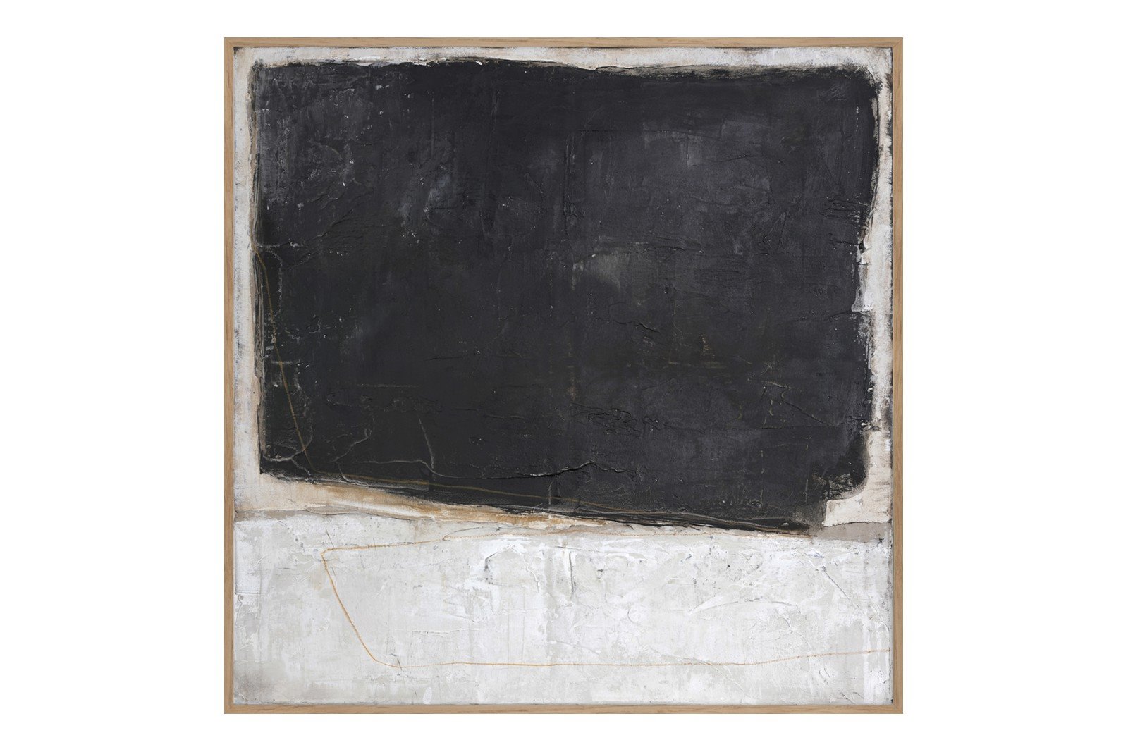 Blackout 100x100 cm Oak Frame