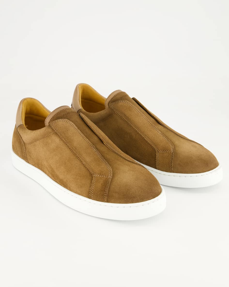 Magnanni Cowes Slipper in Beige