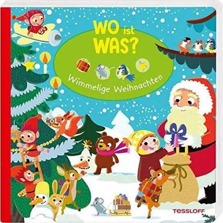 Tessloff Buch Wo ist Was? Wimmlige Weihnachten