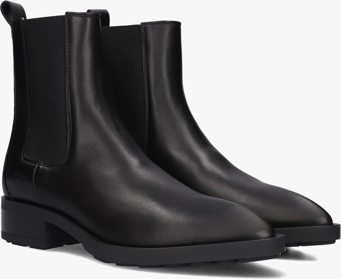zwarte copenhagen studios chelsea boots cph326