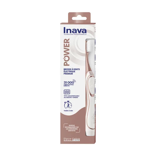 Brosse à Dents Electrique - Inava Power - 1 Unité