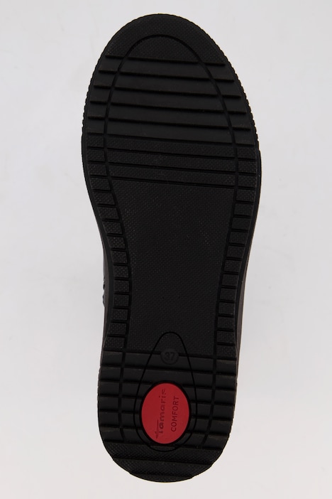 Tamaris Leder-Boots, Webpelz-Futter, Weite H