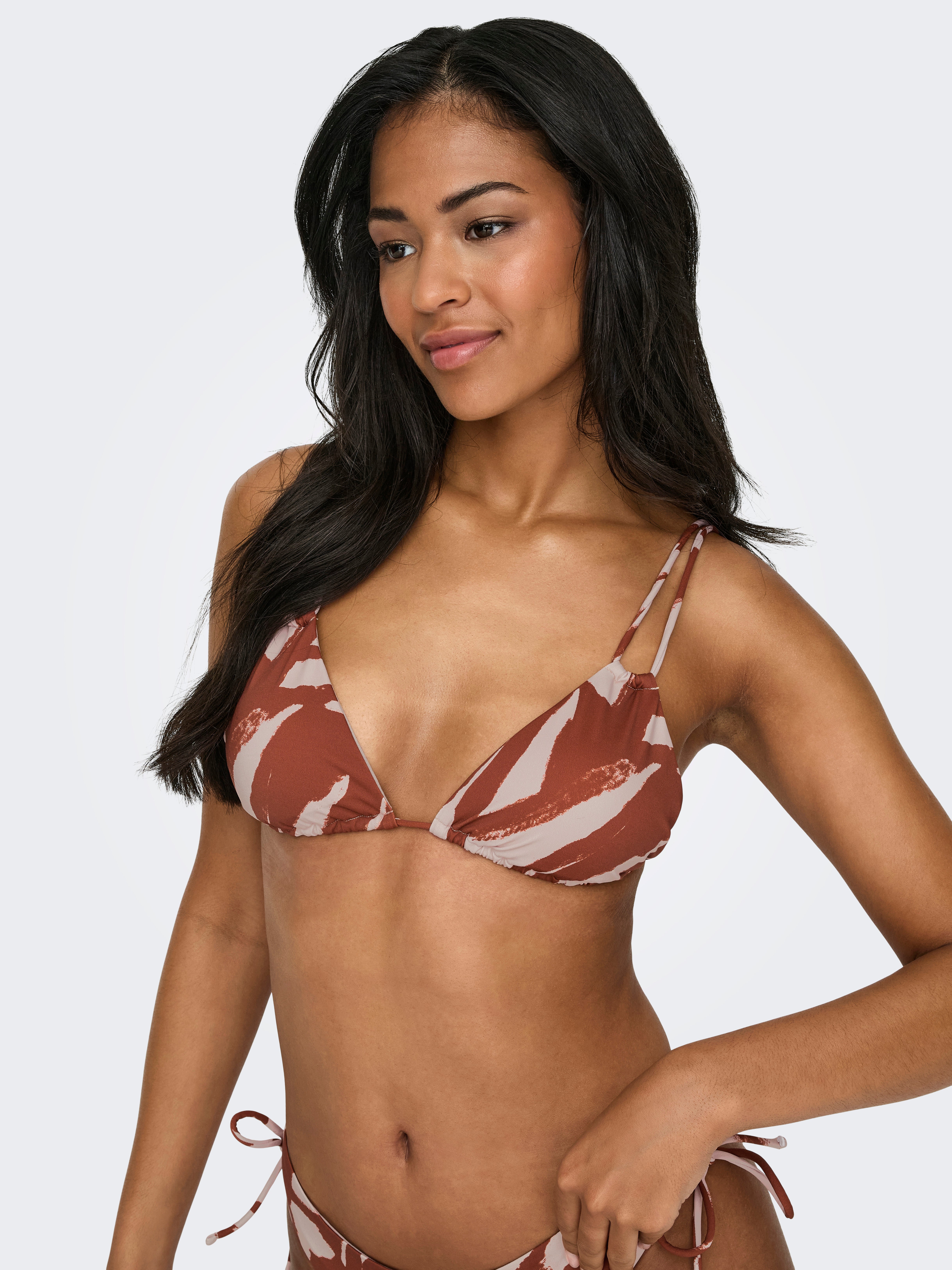 ONLBARI Bikini-Oberteil Sorrel Horse