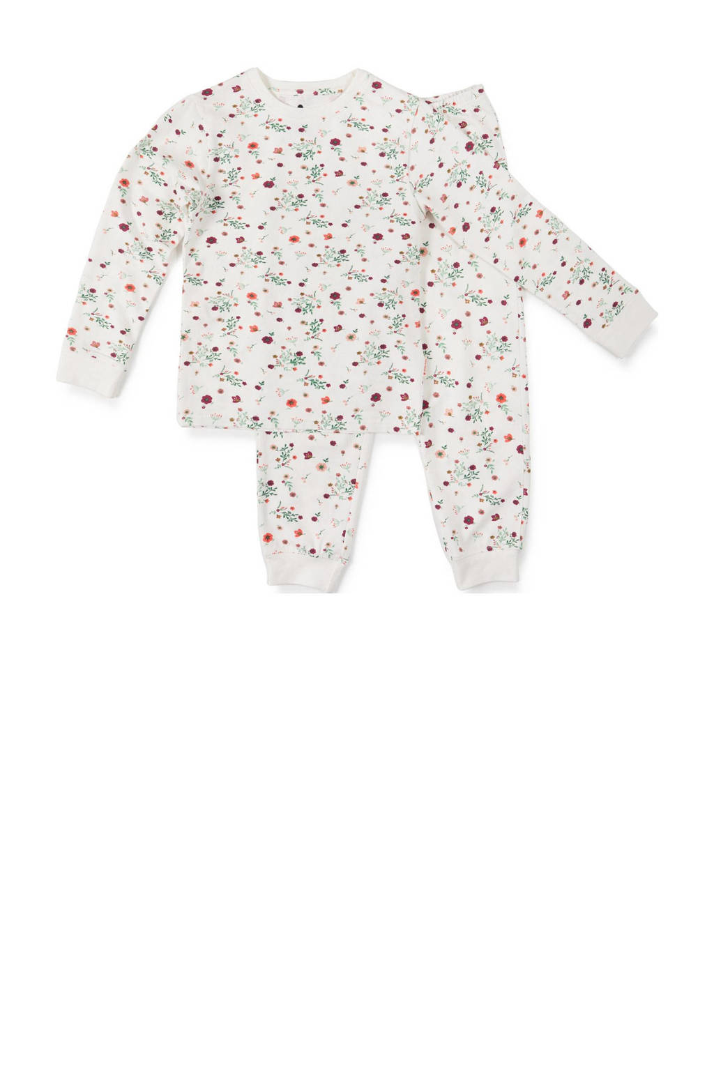 Little Label pyjama met bloemen print