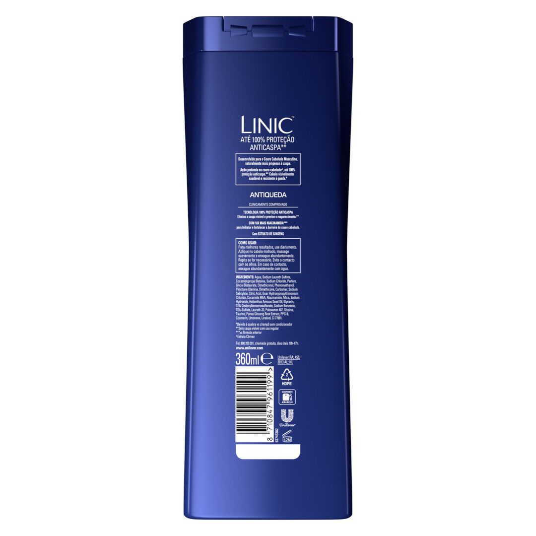 Champô Antiqueda - 360ml