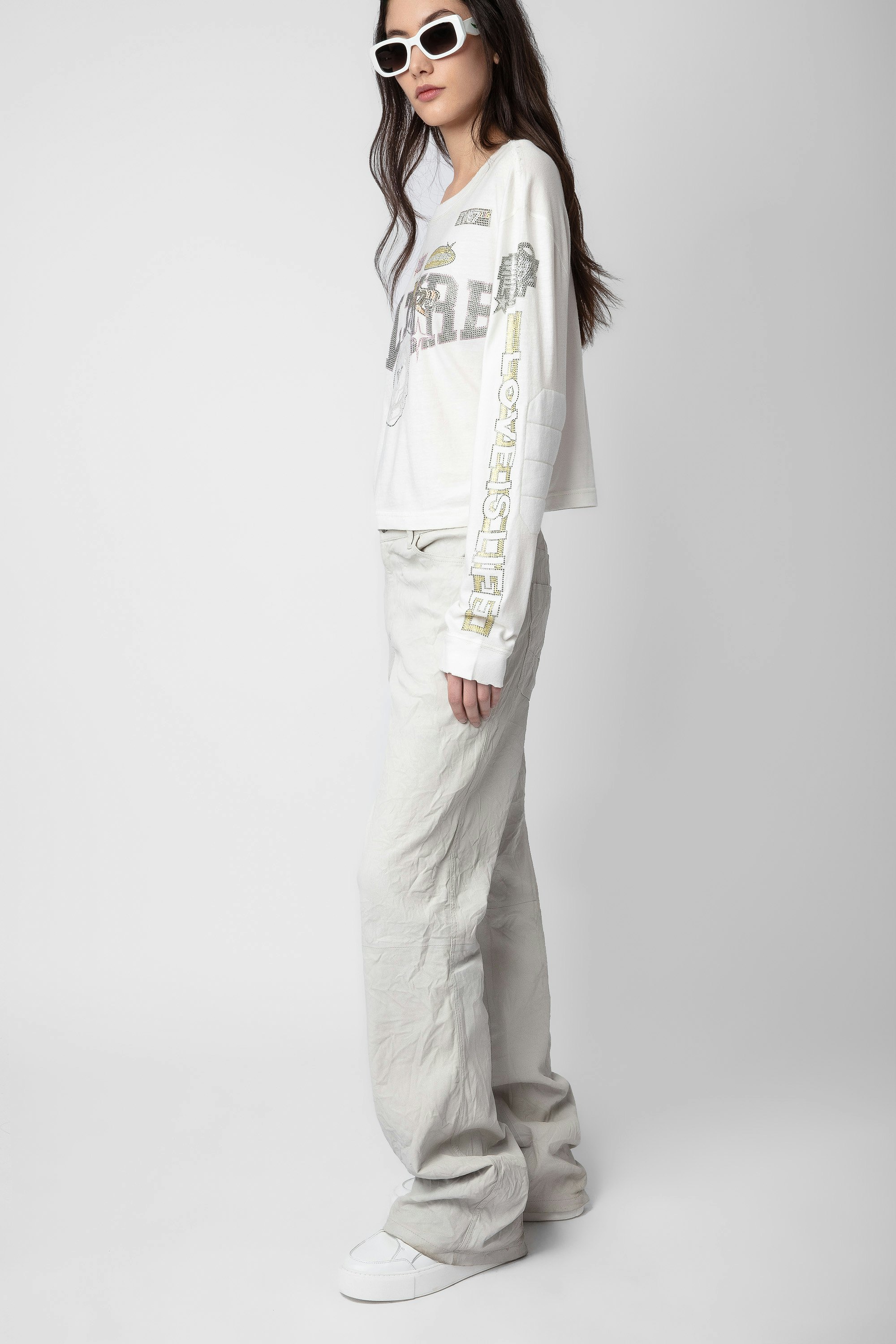 T-shirt Iona Voltaire Strass
