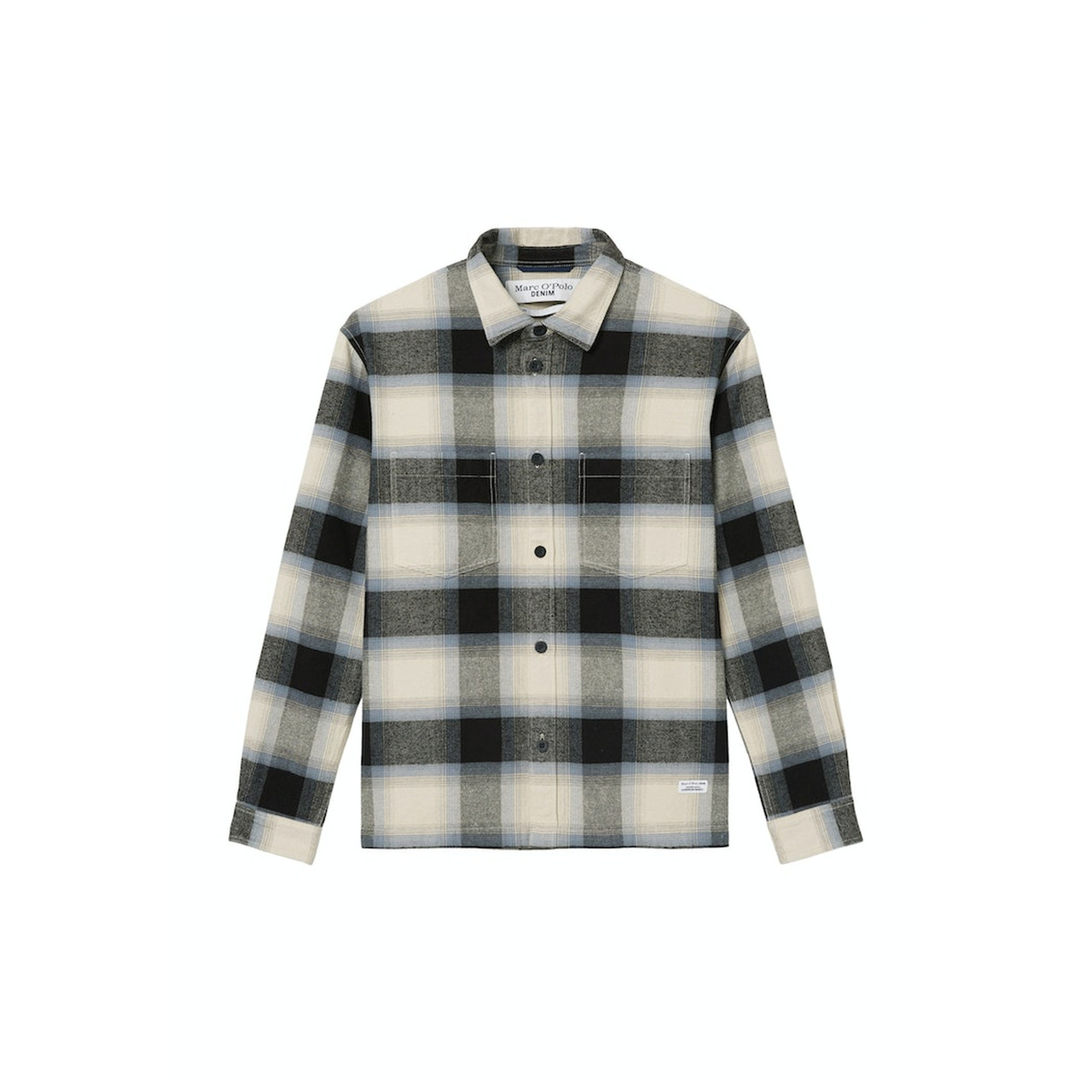 Marc o'Polo Shirt, longsleeve, kent collar