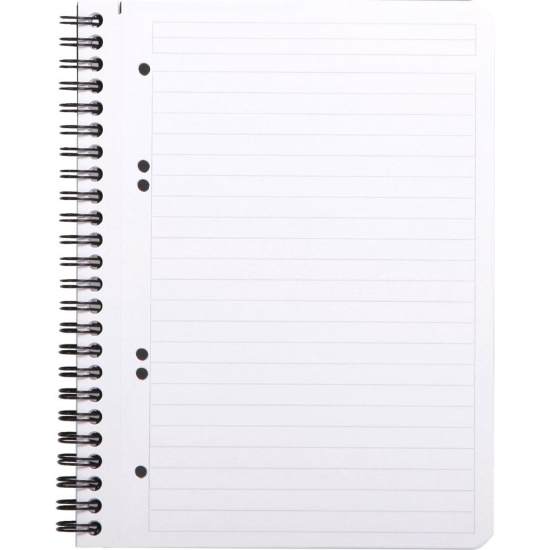 Cahier spirale Rhodia GreenBook A5+ 16 x 21 cm - ligné - 160 pages