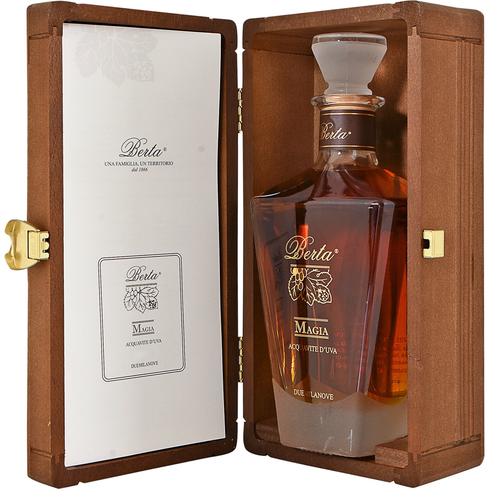 Berta Magia in Holzkiste 70cl