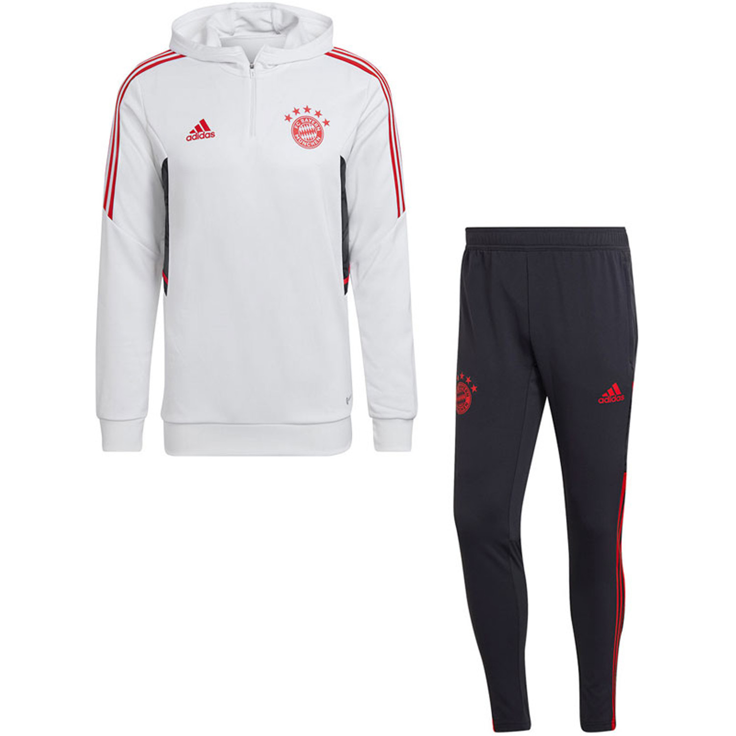 adidas Bayern München TK Hoody Trainingspak