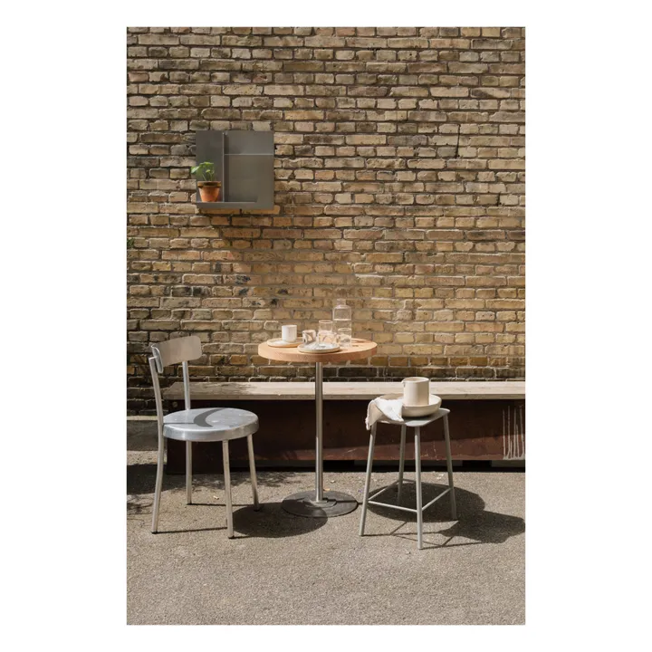 Frama Chaise Tasca en aluminium
