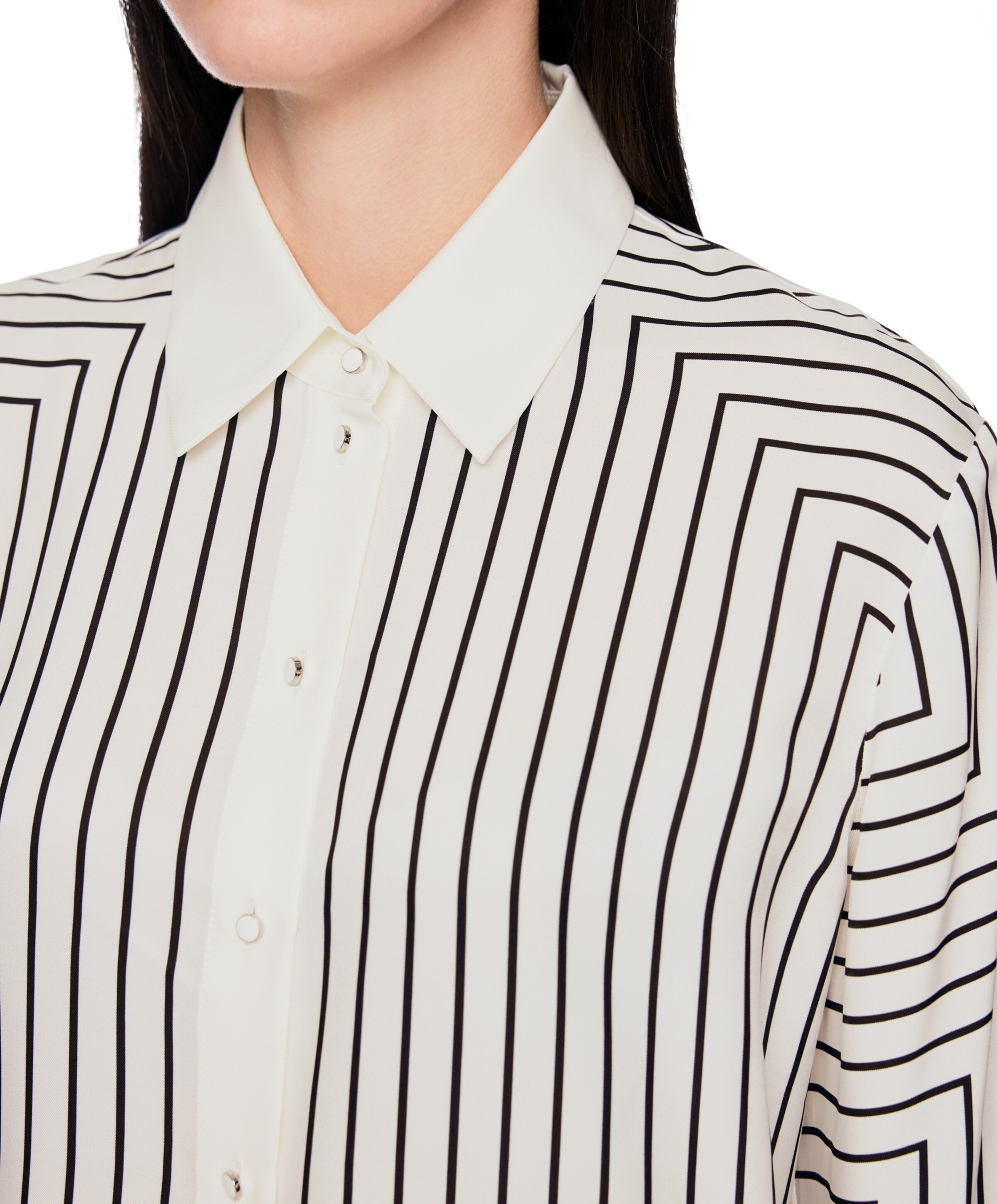 Marc Cain Dames blouse wit