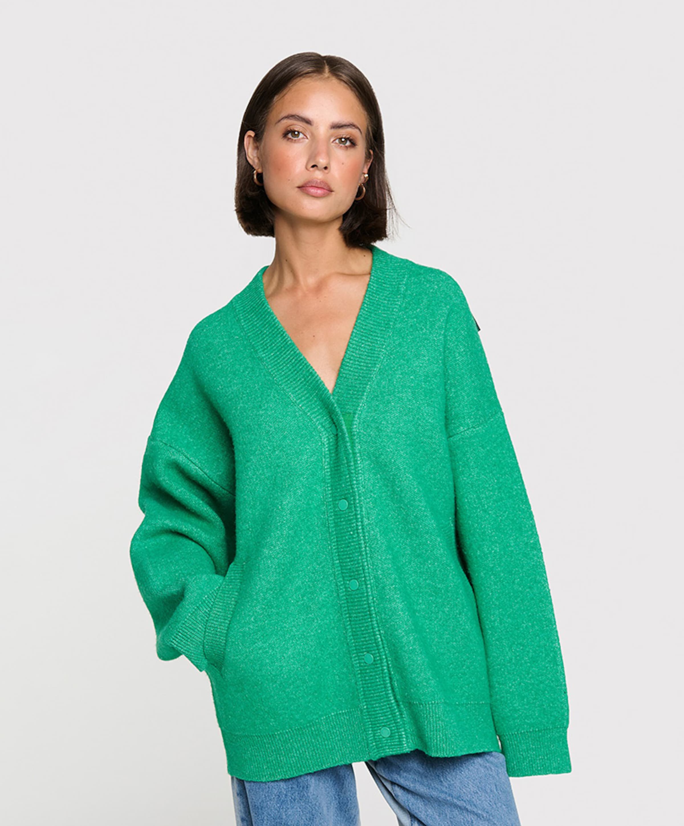 Alix The Label Dames vest groen