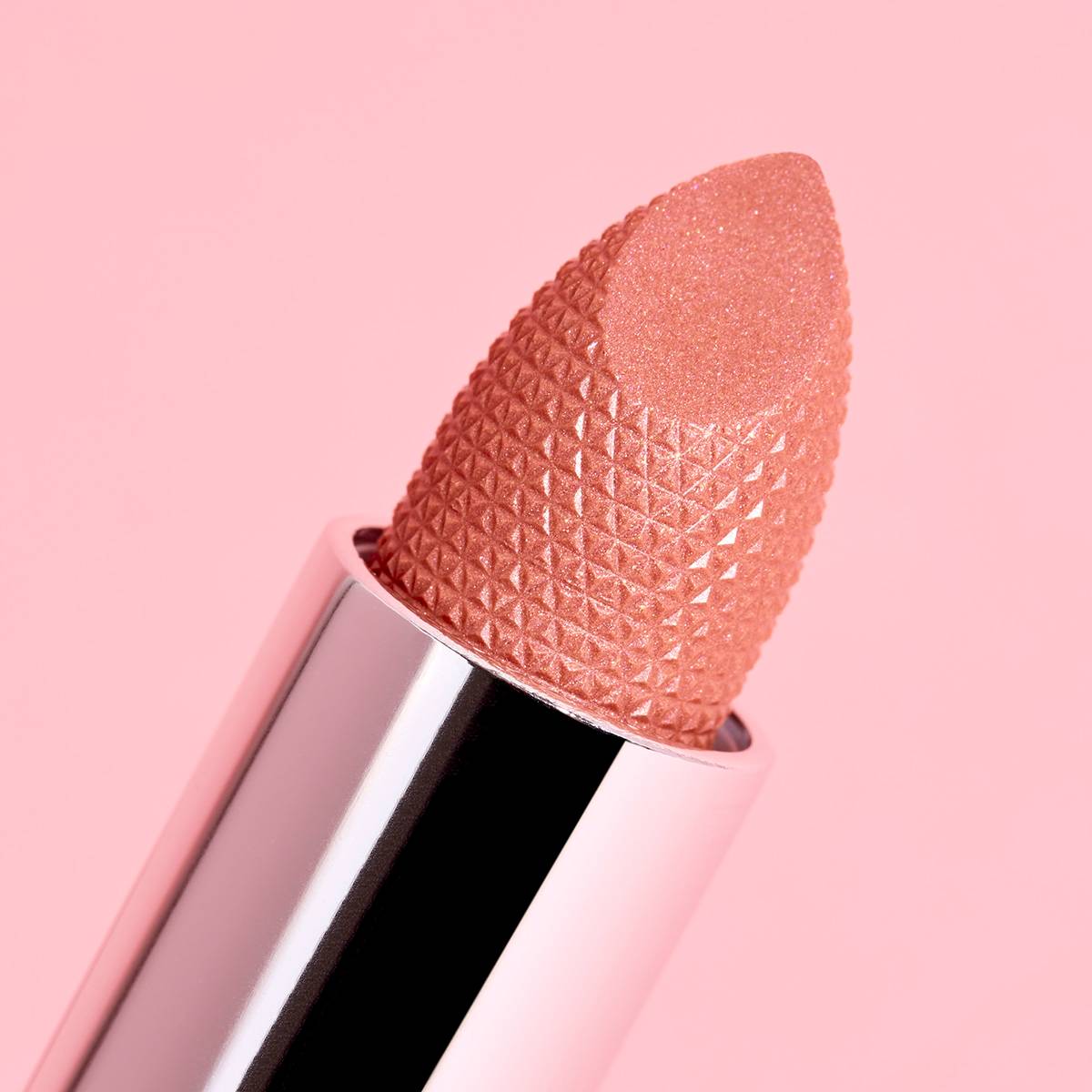 Lip & kiss - Rouge à lèvres pailleté nude