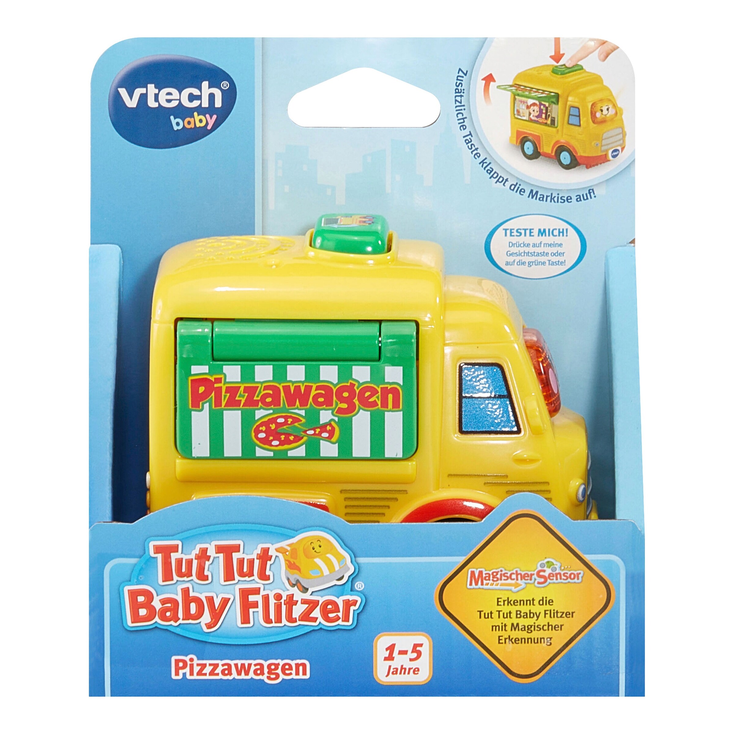 Vtech - TUT TUT BABY FLITZER Pizzawagen