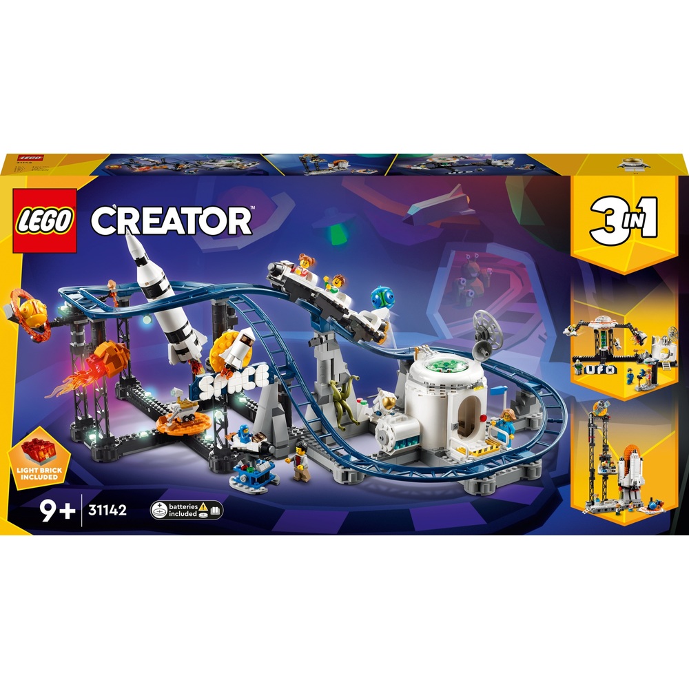 LEGO Creator 31142 Weltraum-Achterbahn 3-in-1-Set