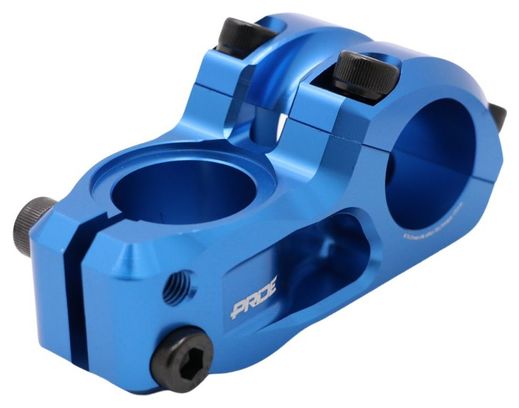 Potence Pride Racing Cayman V2 HD 31.8 mm Bleu