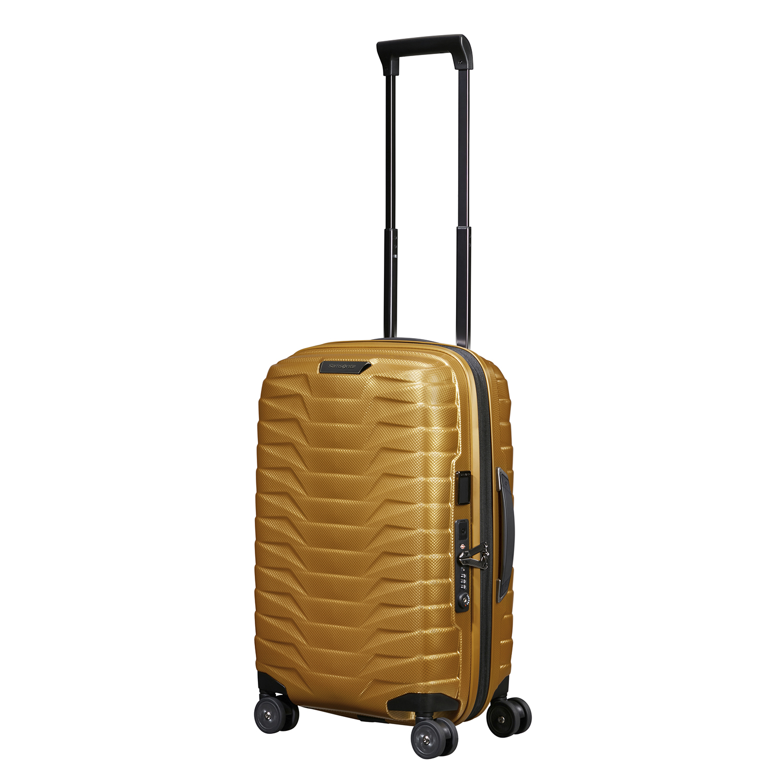 Samsonite Proxis Spinner 55/35 Expandable honey gold