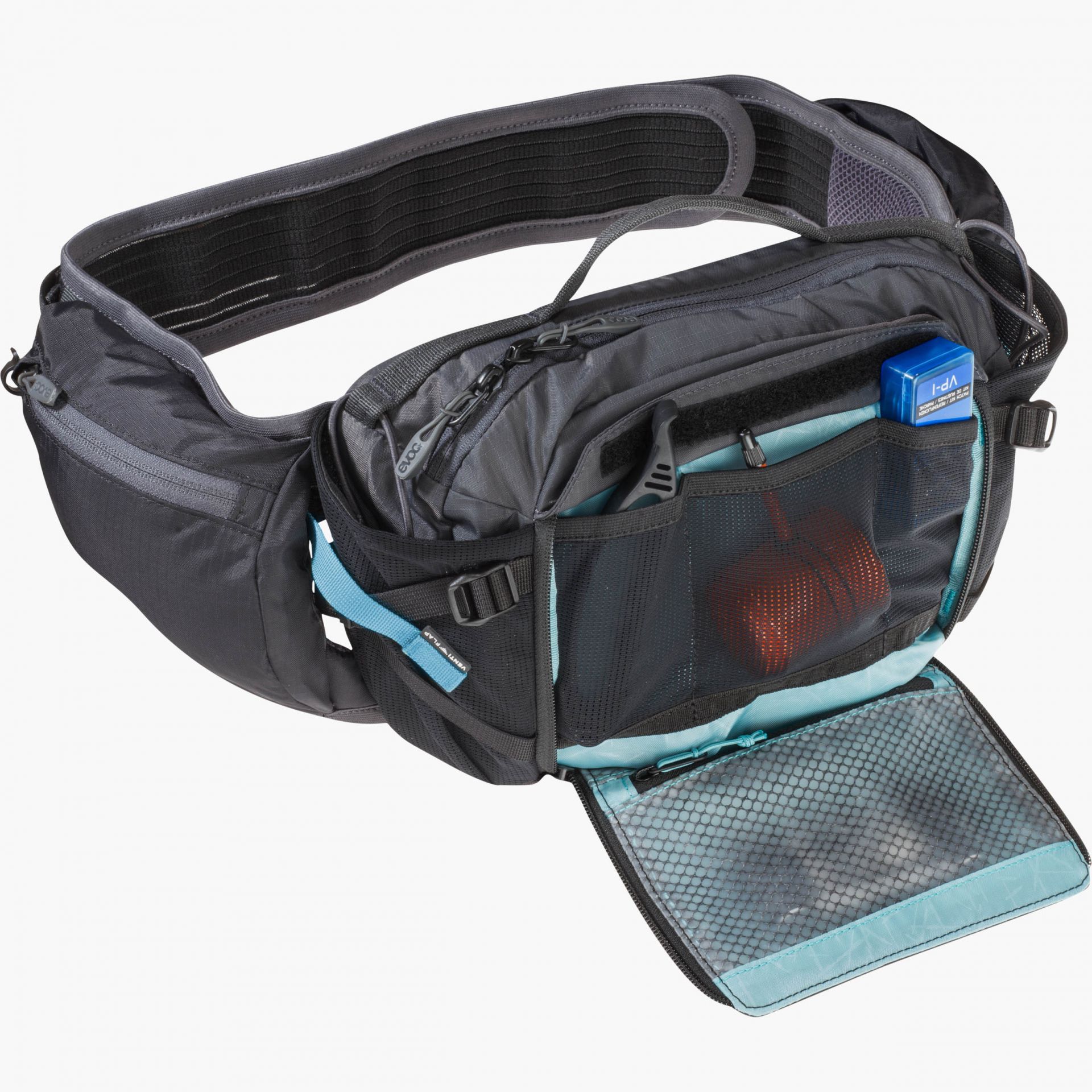 EVOC Hip Pack Pro 3 Bæltetaske - Sort