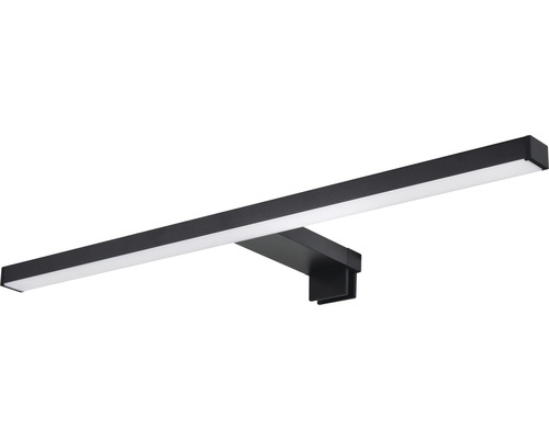 FLAIR LED spiegelklemlamp 870 lm 3000 K HxBxD 13,6x50x3,8 cm Rasalas zwart