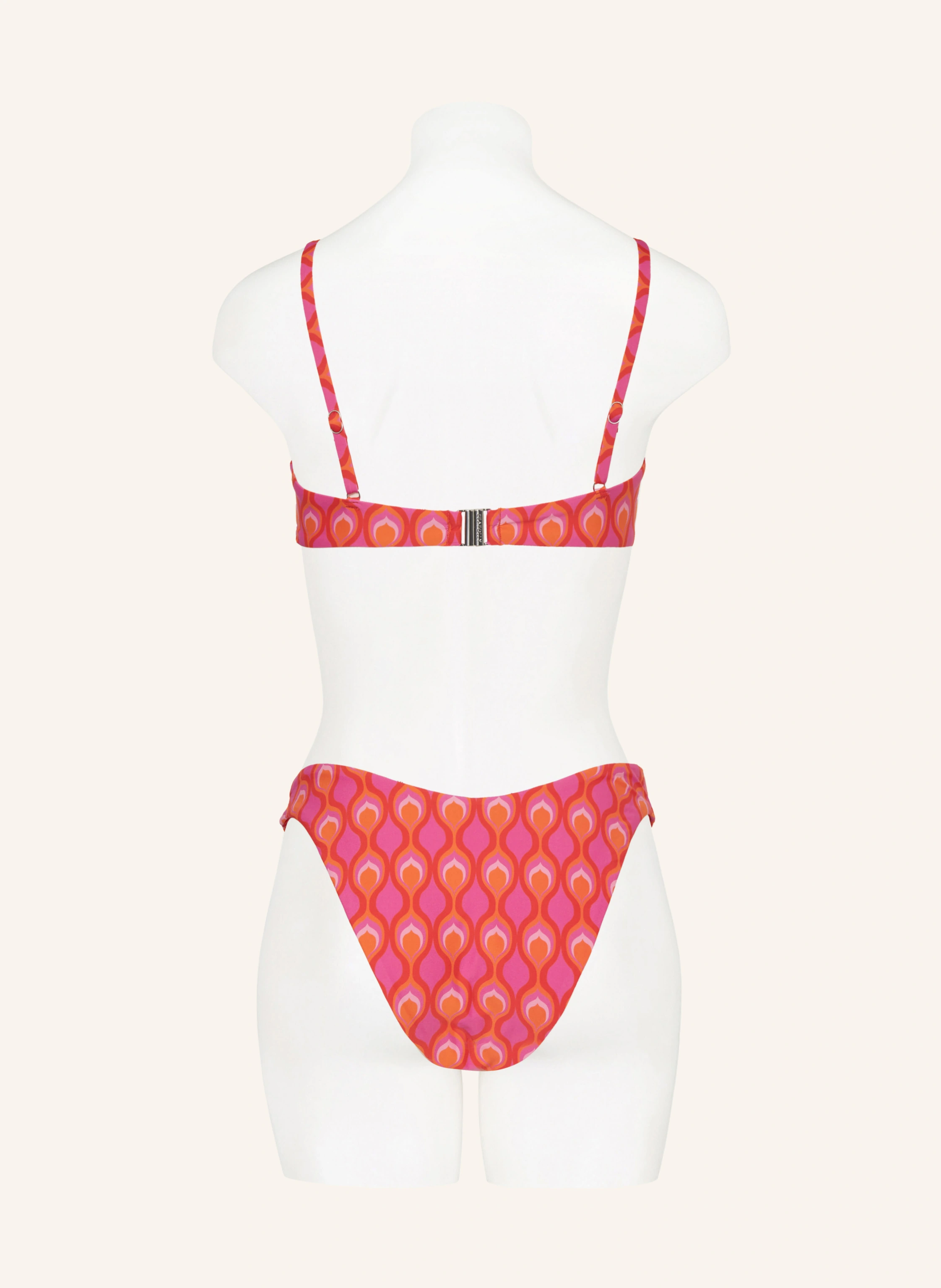 SEAFOLLY Brazilian-Bikini-Hose BIRDS OF PARADISE zum Wenden
