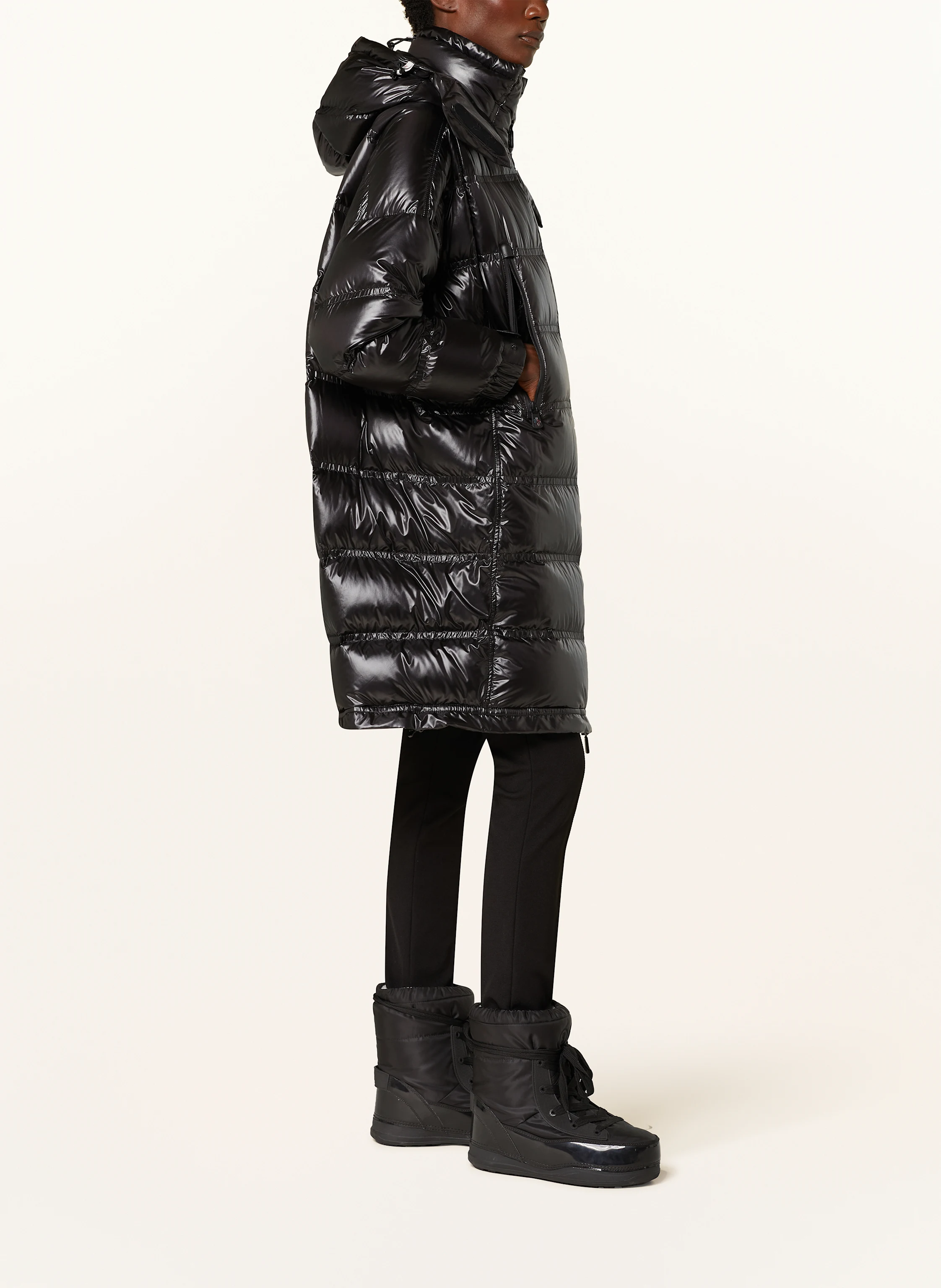 MONCLER GRENOBLE Oversized-Daunenmantel ROCHELAIRS