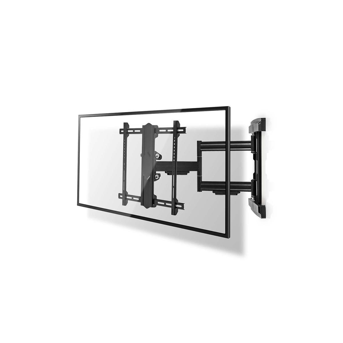 TV-veggmontering med full bevegelighet | 37-80 tommer | Maks 50 kg | 3 svingpunk
