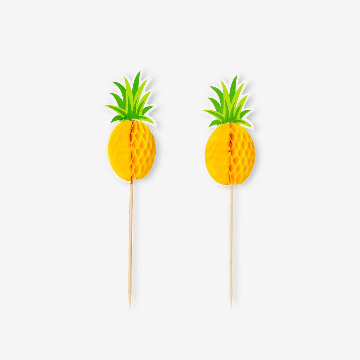 Ananas mad picks - 8 stk.